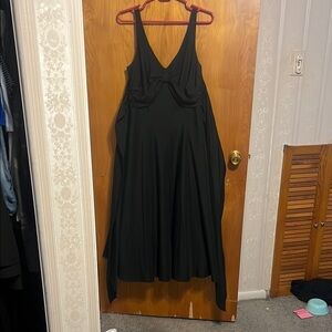 Elegant Black Women's Dress